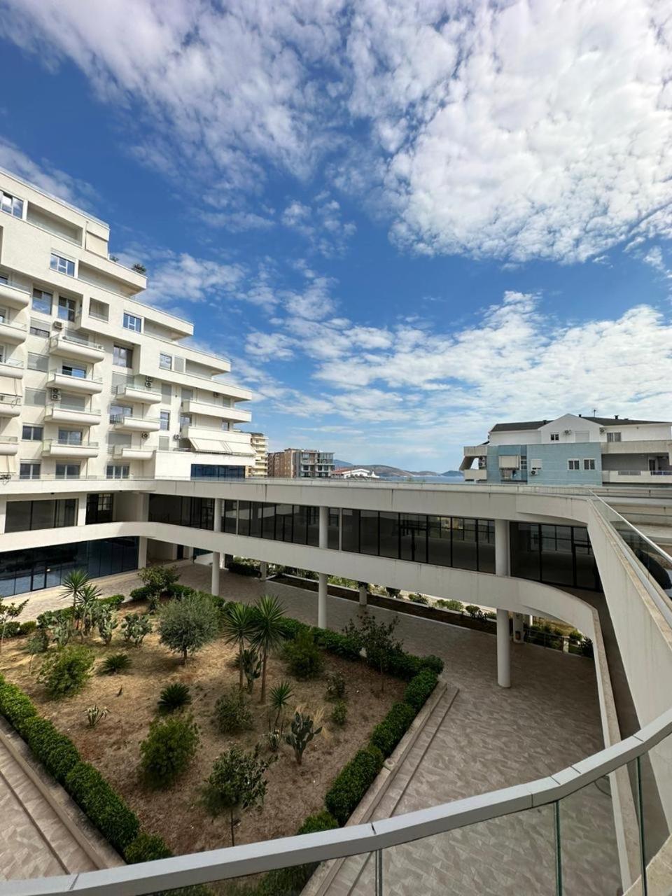 Marsela Gurma Apartments Sarandë Exteriör bild