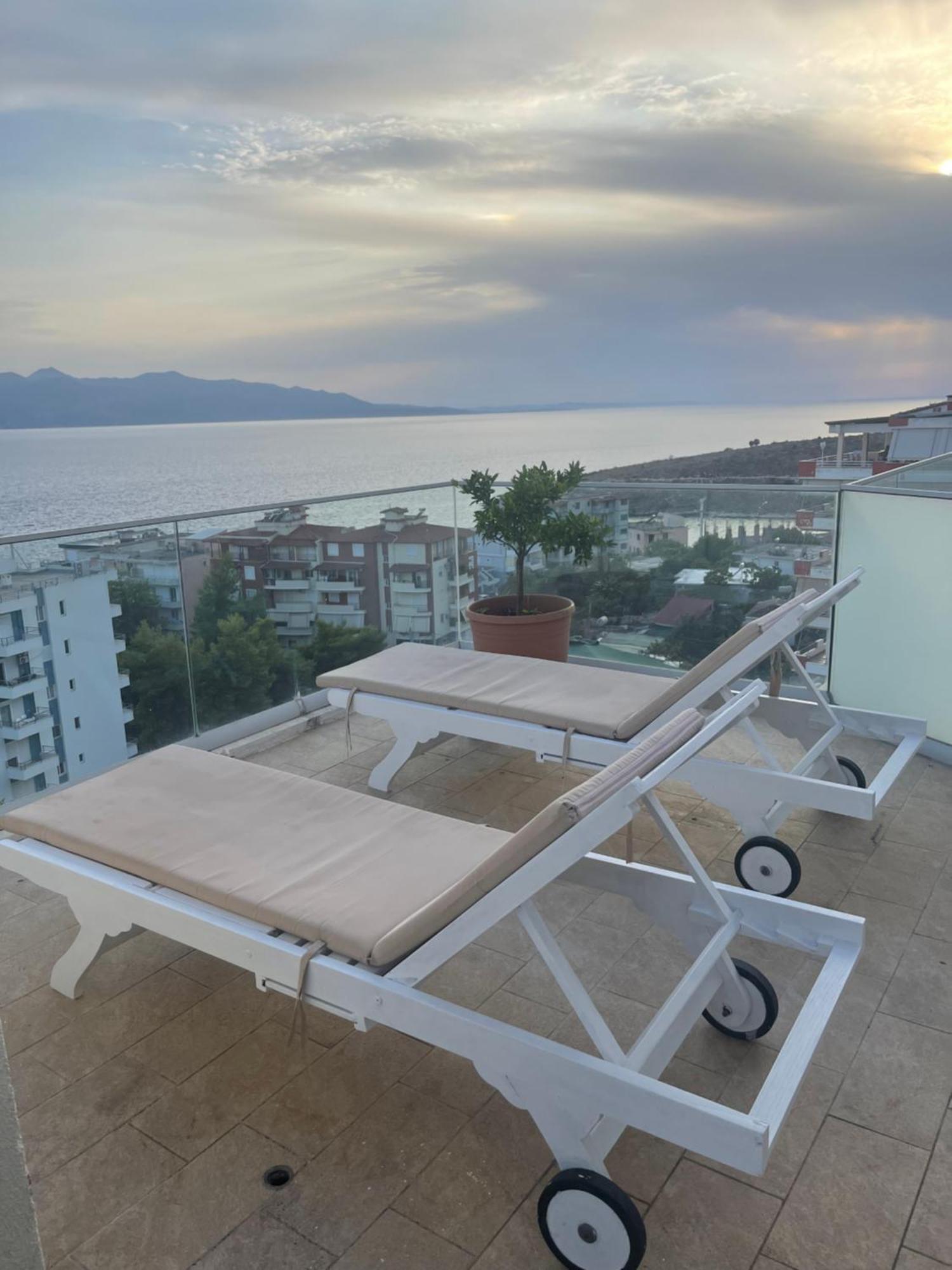 Marsela Gurma Apartments Sarandë Exteriör bild