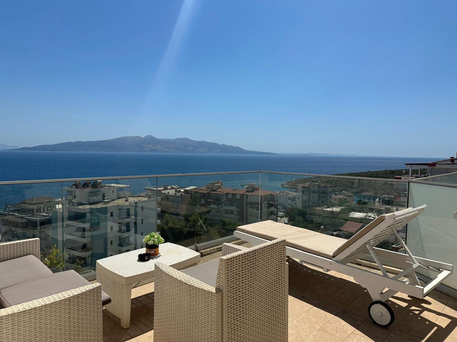 Marsela Gurma Apartments Sarandë Exteriör bild