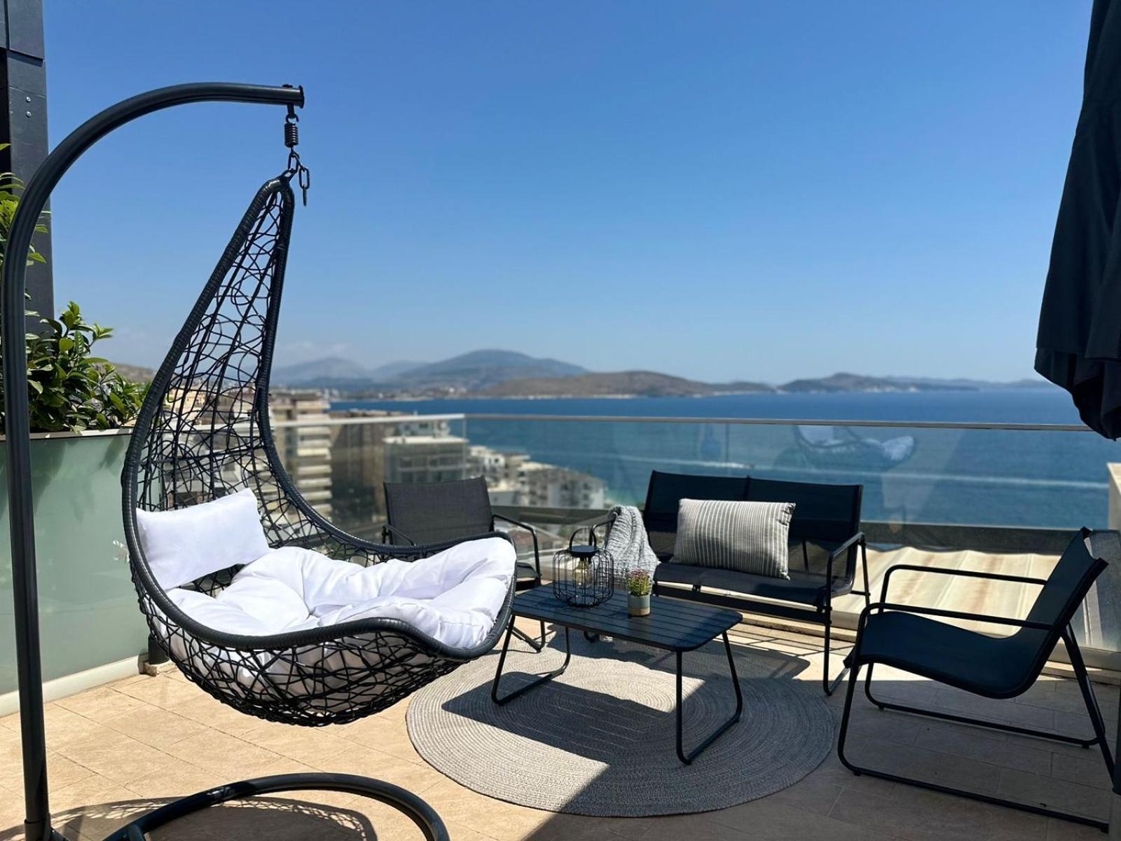 Marsela Gurma Apartments Sarandë Exteriör bild