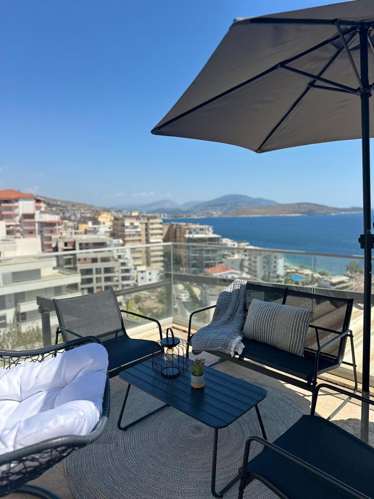 Marsela Gurma Apartments Sarandë Exteriör bild