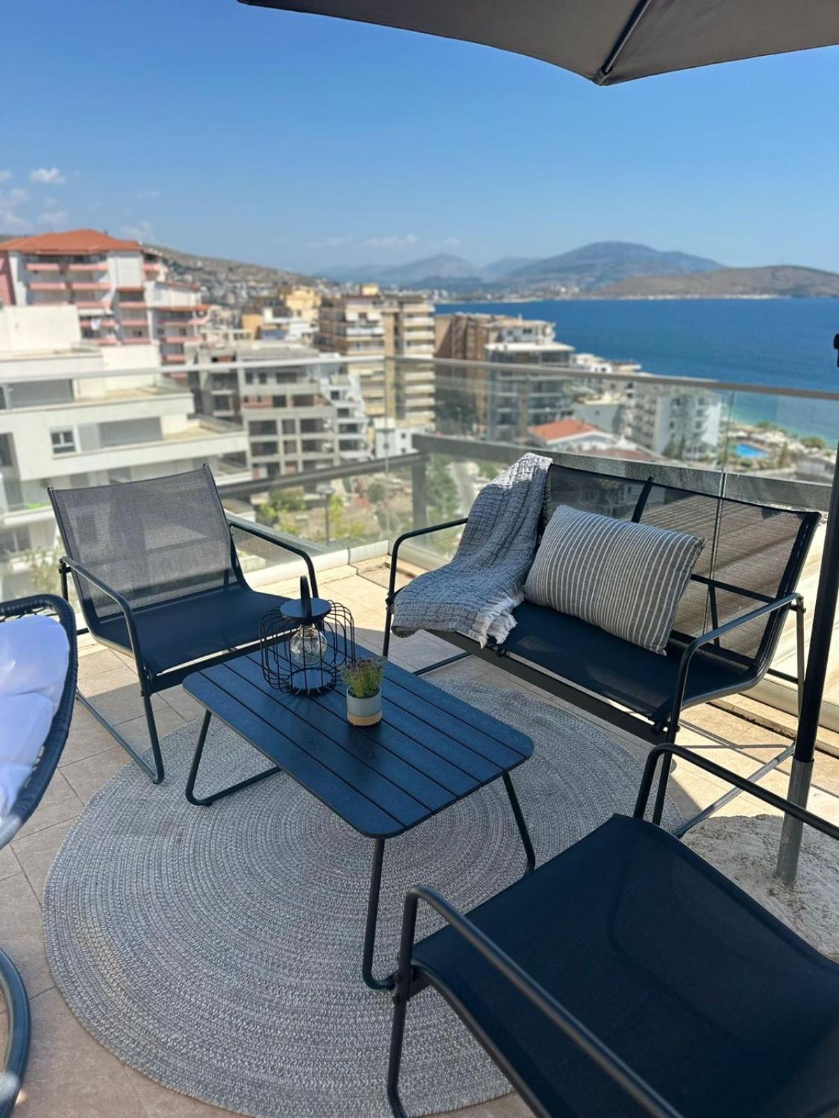 Marsela Gurma Apartments Sarandë Exteriör bild