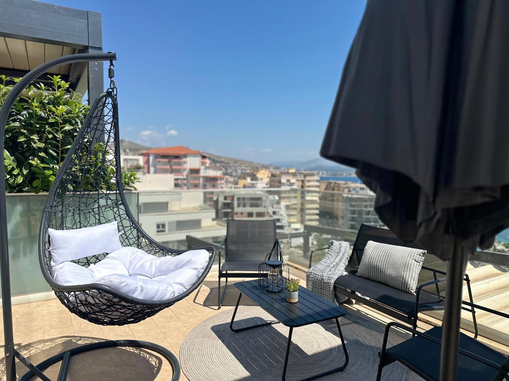 Marsela Gurma Apartments Sarandë Exteriör bild