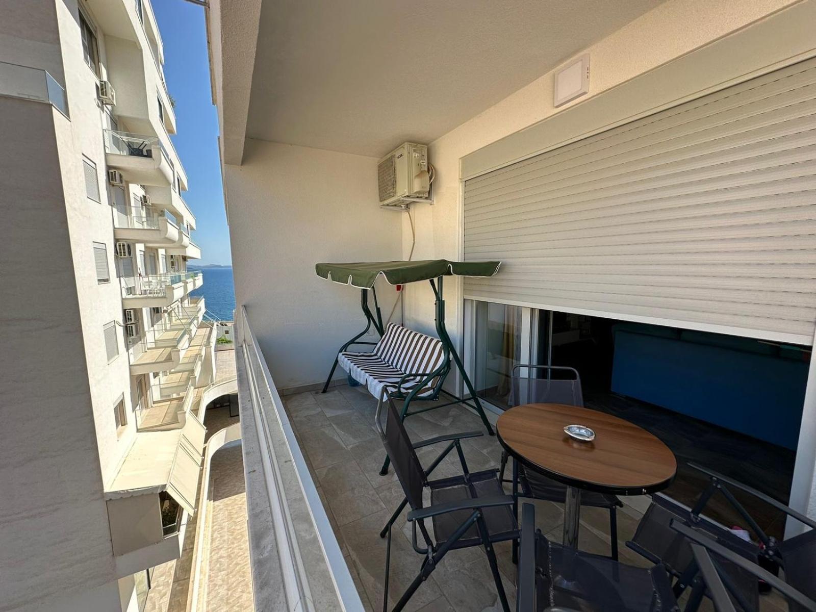 Marsela Gurma Apartments Sarandë Exteriör bild